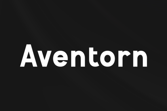 Aventorn: The Timeless Sans Serif Font for Modern Brands