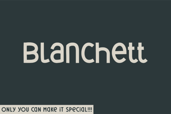 Blanchett Font: Organic Handwriting for Modern Web Design