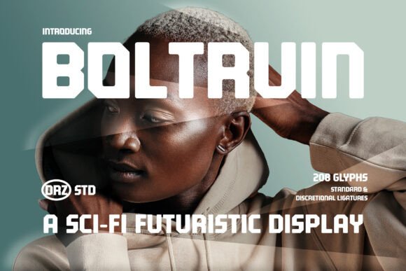 Boltruin Font: Elevate Your Brand Identity