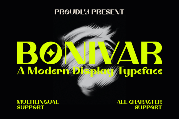 Bonivar: The Elegant Serif Font for Editorial Design