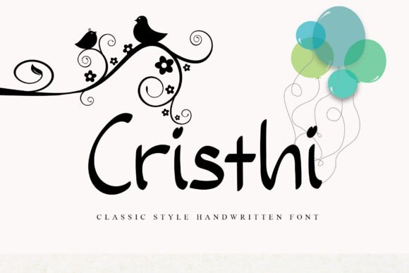 Cristhi Font Review for Modern Campaigns