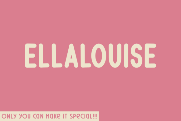 Ellalouise Rounded: The Perfect Font for Organic Branding