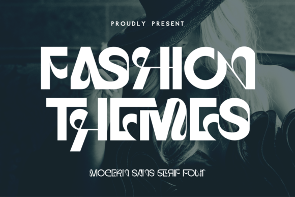 Fashion Themes Font for Modern Maker Branding