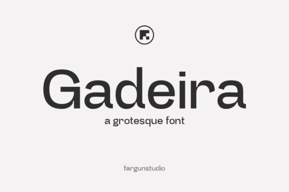 Gadeira: A Modern Sans Serif Font for Branding
