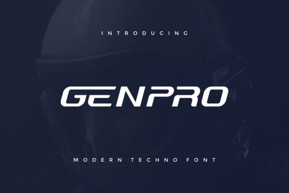Genpro Font: Bold Branding for Small Business