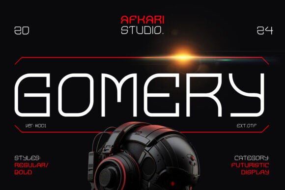 Gomery: A Modern Sans Serif Font for Makers