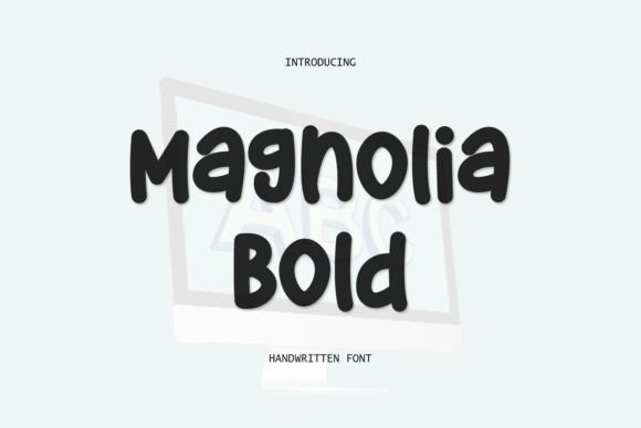 Magnolia Bold Font for Friendly Branding