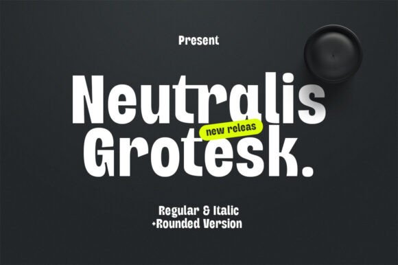 Neutralis Grotesk: Precision for Digital Interfaces