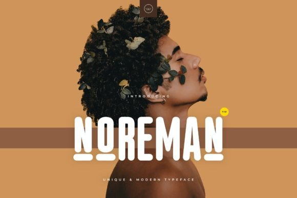 Noreman Typeface for Modern Campaigns