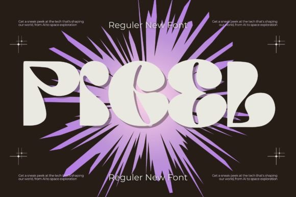 Pigel: The Cute Sans Serif Font for Crafters