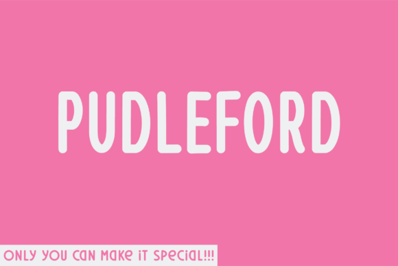 Pudleford Rounded: The Handwritten Font for Scroll-Stopping Ads