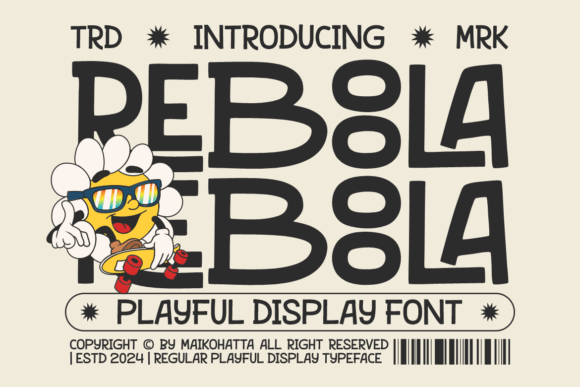 Reboola: A Cheerful Handwritten Font for Makers