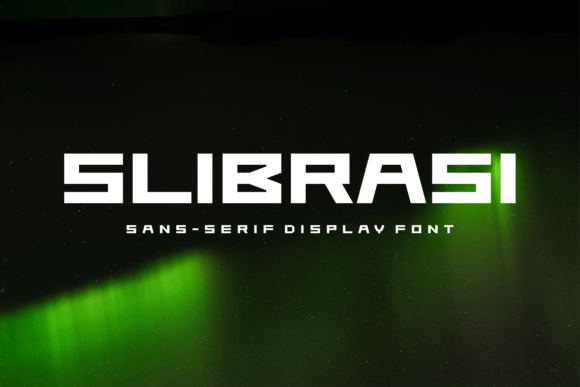 Slibrasi Font for Bold Business Branding