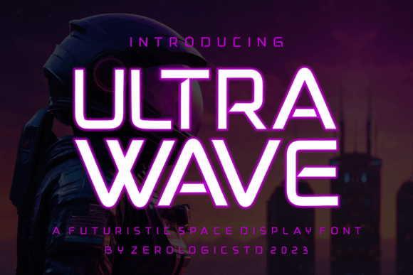 Ultrawave Font Download: A Futuristic Sans Serif Review