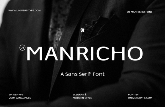 Ut Manricho Typeface Review for Elegant Branding