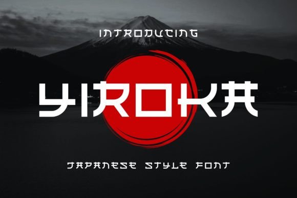 Yiroka Font Review: Bold Display Type for Modern Brands